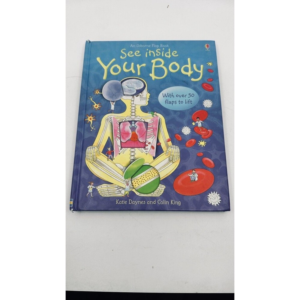 See Inside Your Body by Katie Daynes (2006, Children's Board Books)